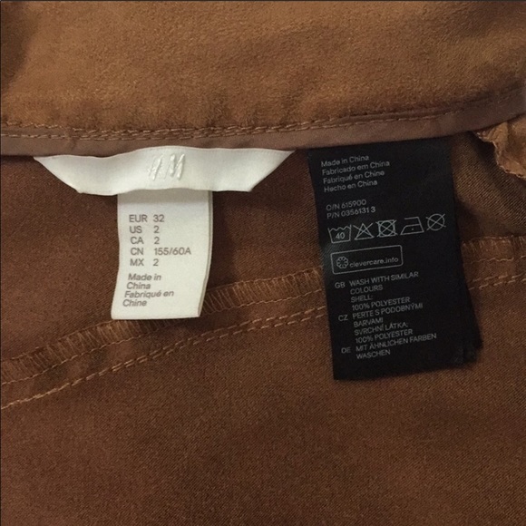 Faux Suede Skirt - Picture 4 of 5